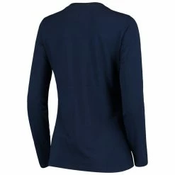 Discount 🌟 Women's G-III 4Her By Carl Banks Navy Boston Red Sox Post Season Long Sleeve T-Shirt 👍 -women‘s clothing store unnamed file 746