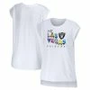 Coupon 🌟 Women's WEAR By Erin Andrews White Las Vegas Raiders Greetings From Muscle T-Shirt ❤️ -women‘s clothing store unnamed file 747