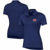Cheap 🎁 Women's Under Armour Navy Auburn Tigers Performance Polo ✔️ -women‘s clothing store unnamed file 760