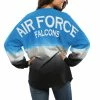 Deals 🥰 Women's Royal Air Force Falcons Ombre Long Sleeve Dip-Dyed Spirit Jersey 💯 -women‘s clothing store unnamed file 764