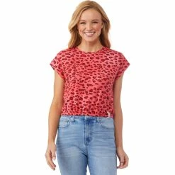 Discount 🧨 Tommy Hilfiger Sport Baby Tee In Cheetah Print 🔔