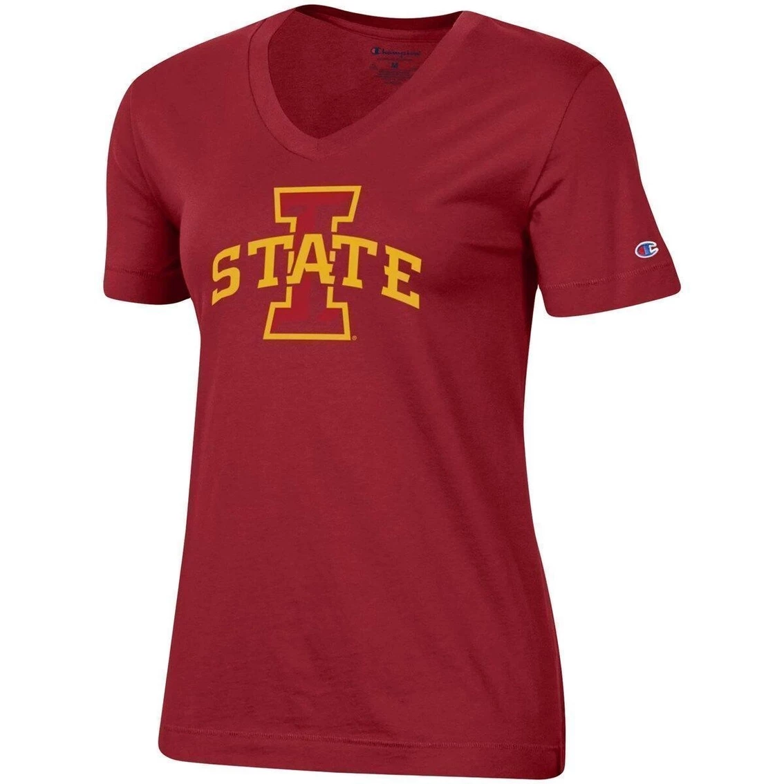 Promo π Women's Champion Cardinal Iowa State Cyclones Primary Team Logo V-Neck T-Shirt β€οΈ 5 Promo π Women's Champion Cardinal Iowa State Cyclones Primary Team Logo V-Neck T-Shirt β€οΈ - Image 3
