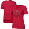 Discount 🔔 Women's Champion Red Louisville Cardinals 🏀 Basketball V-Neck T-Shirt 😉 -women‘s clothing store unnamed file 886