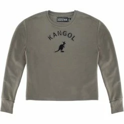 Flash Sale π Kangol Sueded Crop Tee π€©