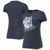 Cheap 🔥 Men's Original Retro Brand Heathered Navy UConn Huskies Tri-Blend T-Shirt 🧨 -women‘s clothing store unnamed file 890