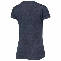 Cheap 🔥 Men's Original Retro Brand Heathered Navy UConn Huskies Tri-Blend T-Shirt 🧨 -women‘s clothing store unnamed file 893