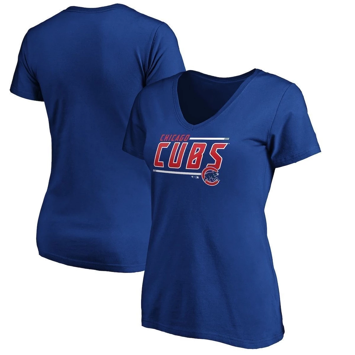 Coupon π Women's Fanatics Branded Royal Chicago Cubs Mascot In Bounds V-Neck T-Shirt π 3 Coupon π Women's Fanatics Branded Royal Chicago Cubs Mascot In Bounds V-Neck T-Shirt π