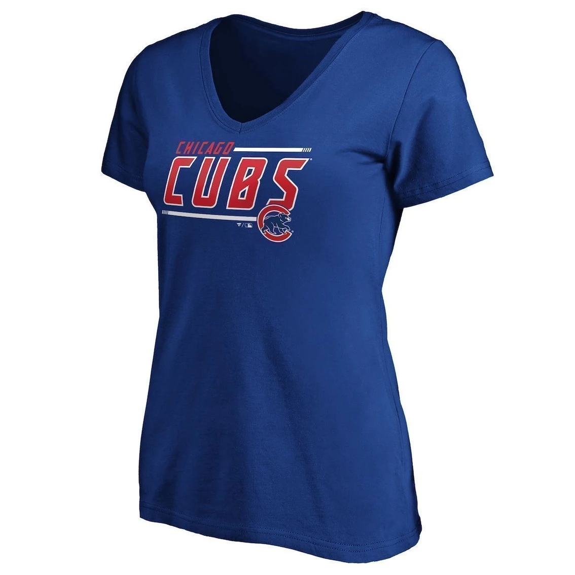 Coupon π Women's Fanatics Branded Royal Chicago Cubs Mascot In Bounds V-Neck T-Shirt π 5 Coupon π Women's Fanatics Branded Royal Chicago Cubs Mascot In Bounds V-Neck T-Shirt π - Image 3