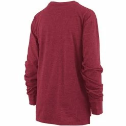 Best reviews of 🤩 Women's Pressbox Heathered Crimson Indiana Hoosiers Two-Hit Canyon Long Sleeve T-Shirt 🤩 -women‘s clothing store unnamed file 913