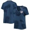 Top 10 π Profile π© Women's Navy Washington Nationals Plus Size Cloud V-Neck T-Shirt π― 1 Top 10 π Profile π© Women's Navy Washington Nationals Plus Size Cloud V-Neck T-Shirt π― -womenβs clothing store unnamed file 918
