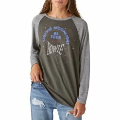 Budget π Lucky Brand David Bowie Classic Raglan Tee π₯°