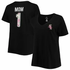 Flash Sale π₯ Profile π© Women's Black Chicago White Sox Plus Size #1 Mom 2-Hit V-Neck T-Shirt π 7 Flash Sale π₯ Profile π© Women's Black Chicago White Sox Plus Size #1 Mom 2-Hit V-Neck T-Shirt π -womenβs clothing store unnamed file 948