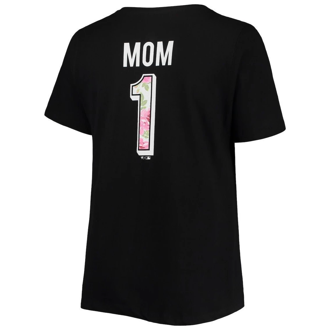Flash Sale π₯ Profile π© Women's Black Chicago White Sox Plus Size #1 Mom 2-Hit V-Neck T-Shirt π 6 Flash Sale π₯ Profile π© Women's Black Chicago White Sox Plus Size #1 Mom 2-Hit V-Neck T-Shirt π - Image 4