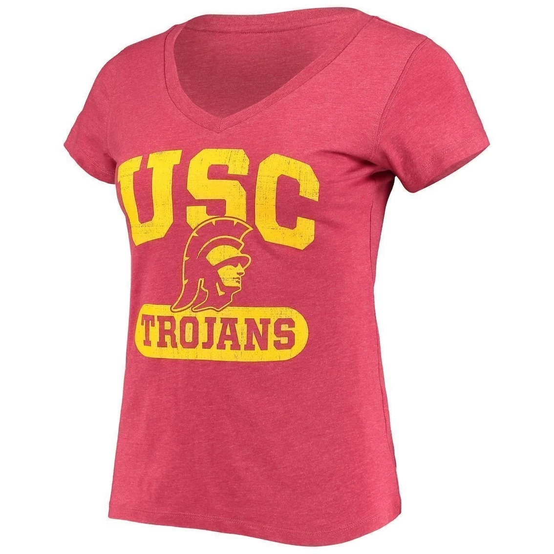 Best Pirce β¨ Women's Colosseum Cardinal USC Trojans Core Playbook Pillbox V-Neck T-Shirt π 5 Best Pirce β¨ Women's Colosseum Cardinal USC Trojans Core Playbook Pillbox V-Neck T-Shirt π - Image 3