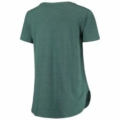 New ❤️ Women's Colosseum Heathered Green Michigan State Spartans PoWered By Title IX T-Shirt 🧨 9 New ❤️ Women's Colosseum Heathered Green Michigan State Spartans PoWered By Title IX T-Shirt 🧨 -women‘s clothing store unnamed file 988
