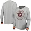 Budget π― Women's Colosseum Heathered Gray Virginia Tech Hokies Andy Long Sleeve T-Shirt β€οΈ 2 Budget π― Women's Colosseum Heathered Gray Virginia Tech Hokies Andy Long Sleeve T-Shirt β€οΈ -womenβs clothing store unnamed file 998